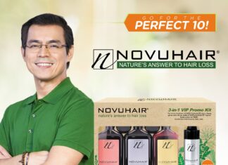 ADP Pharma launches NOVUHAIR® 3-in-1 VIP PROMO KIT