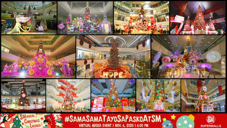 SM Malls virtually launches Christmas displays | Mommshie.com