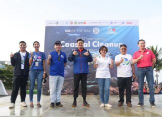 SM Prime Holdings hold 2022 International Coastal Cleanup together with SM Cares, SM By the Bay