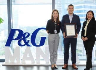 DTI-BOI recognizes P&G Philippines with Pandemic Heroes Award