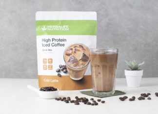 High Protein Iced Coffee is A Healthy, Low-Calorie Coffee Mix for “Guilt Free” Indulgences from Herbalife