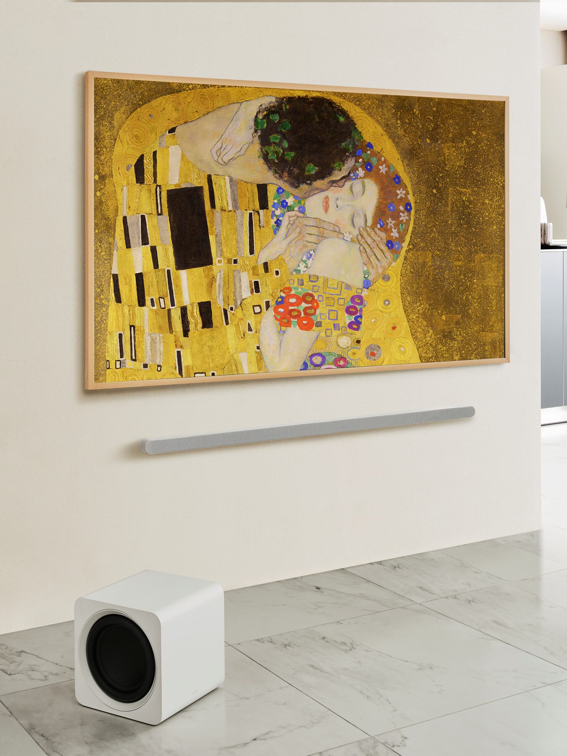 Get the TV of your dreams, plus the best Sound bar to match it with!