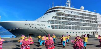 Puerto Princesa Welcomes Luxury Cruise Ship, Boosting Tourism Sector