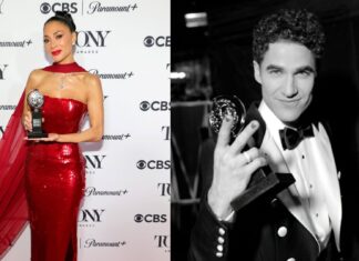 Nicole Scherzinger And Darren Criss Light Up The Tonys With First-Ever Wins
