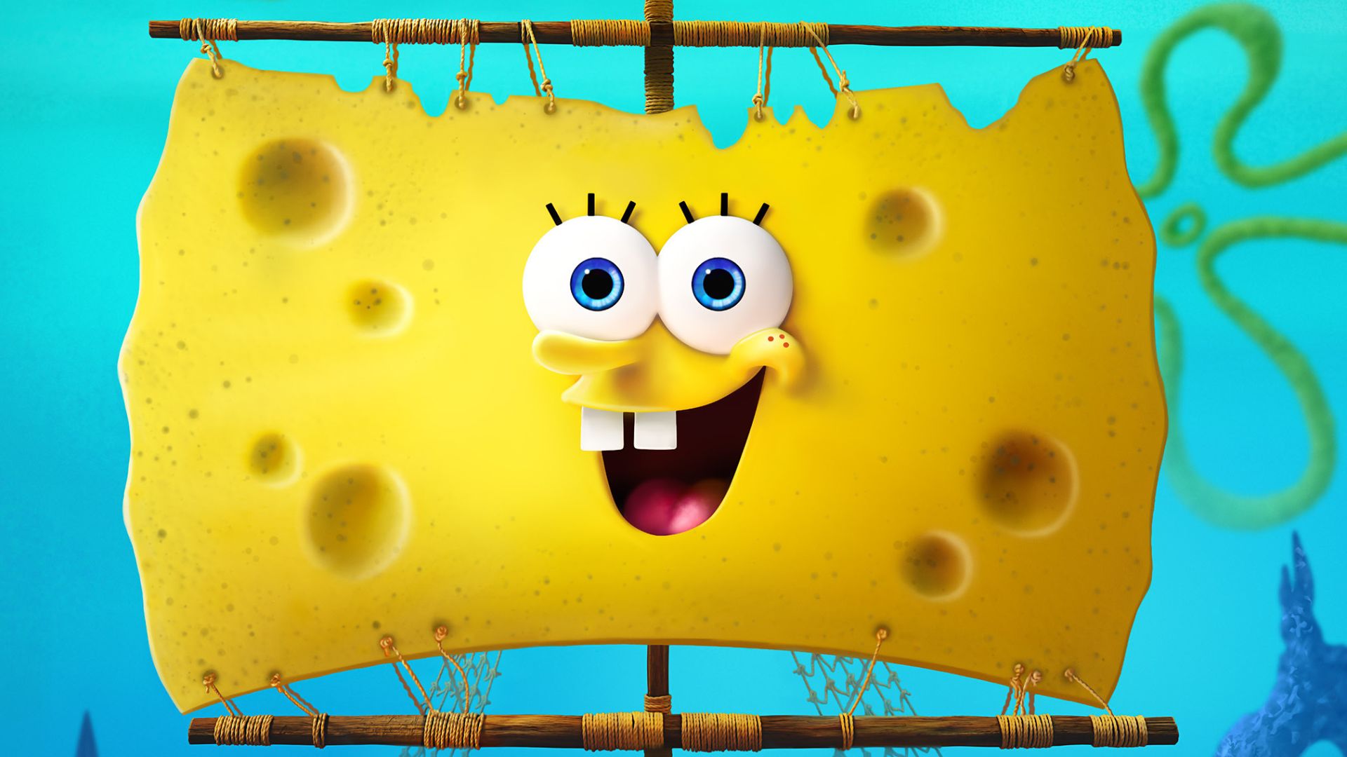 Arrrr You Ready? Teaser Trailer For “The Spongebob Movie: Search For Squarepants” Out Now