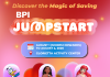 Discover the Magic of Saving as BPI Launches Jumpstart Savings Account with Disney-Themed Pop-Up Event