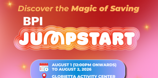 Discover the Magic of Saving as BPI Launches Jumpstart Savings Account with Disney-Themed Pop-Up Event