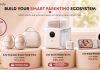 Get Up to PHP4,000 OFF This 8.8 with Anker eufy’s Smart Parenting Ecosystem