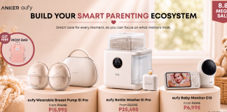 Get Up to PHP4,000 OFF This 8.8 with Anker eufy’s Smart Parenting Ecosystem