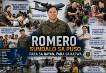 After AFP Reserve Force Retirement, Romero Stays Committed to Public Service and Humanitarian Work