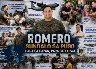 After AFP Reserve Force Retirement, Romero Stays Committed to Public Service and Humanitarian Work