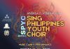 Young Singers Join Batch 5 of AOV Sing Philippines Youth Choir