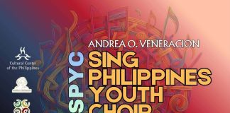 Young Singers Join Batch 5 of AOV Sing Philippines Youth Choir