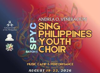 Young Singers Join Batch 5 of AOV Sing Philippines Youth Choir