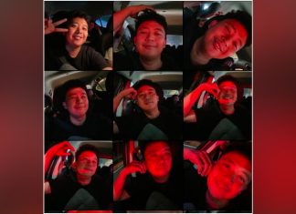 Honest Driver Returns Lost Phone To Passenger Complete With Cheerful Selfies